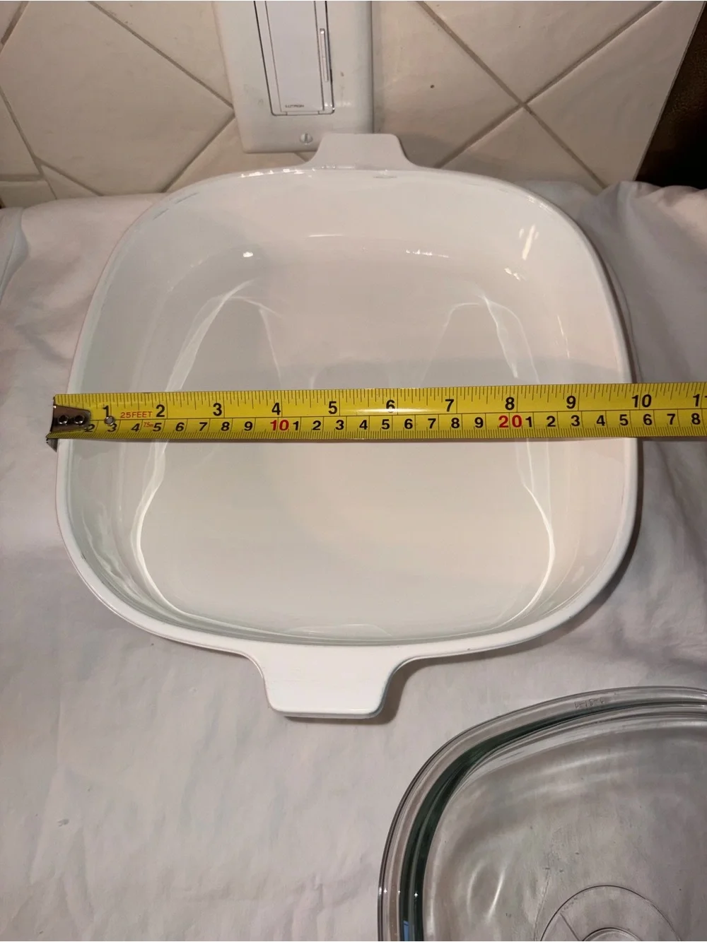 Vintage Corning Ware Cornflower P-16-B 10” Casserole & Lid